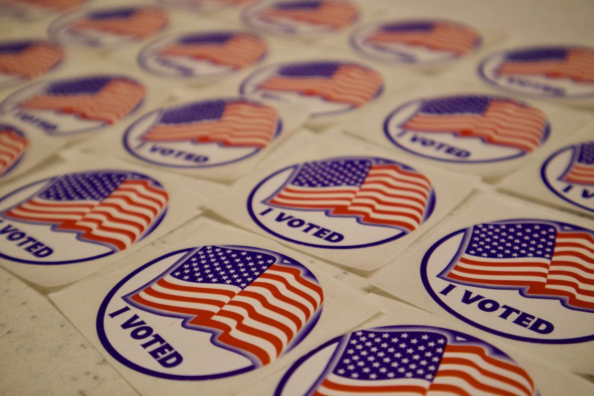 I Voted stickers